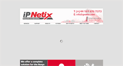 Desktop Screenshot of ip-netix.com