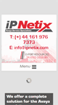 Mobile Screenshot of ip-netix.com